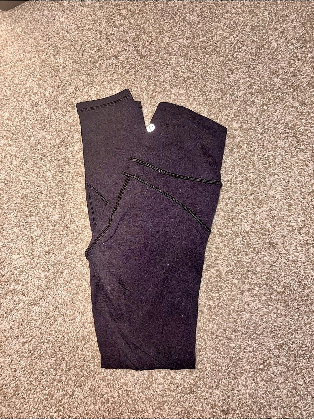 Lululemon Fast and Free 25" Black